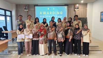 FIKes Unsoed Luluskan Calon Ahli K3 Umum, Tegaskan Komitmen Cetak Profesional Keselamatan Kerja