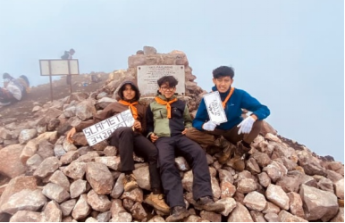 Pendakian Wajib Gunung Slamet via Bambangan: Tiga Anggota UPL Tempuh Jalur Strategis untuk Pembinaan dan SAR