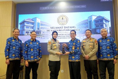 Kolaborasi Kampus dan Kepolisian, FT Unsoed Bersama Polres Purbalingga Jajaki Kerja Sama Strategis