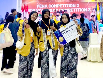 Delegasi Unsoed Sabet Bronze Medal di PENA 2, Usung Inovasi Biochar untuk Restorasi Lingkungan Tambang