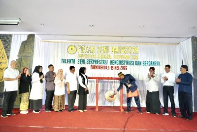 PEKSIMITAS Unsoed 2026 Resmi Dibuka, Wadah Ekspresi Seni dan Penguatan Mental Mahasiswa
