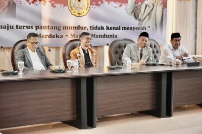 Unsoed Terima Kunjungan Kerja Benchmarking dan Penandatanganan PKS Universitas Borneo Tarakan