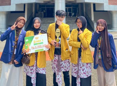 Mahasiswa Unsoed Raih Juara III Kompetisi Essay Nasional, Usung Gagasan Pajak Lingkungan untuk Pemulihan Ekosistem