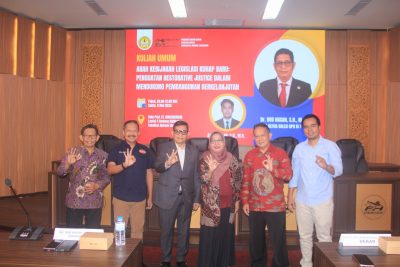 Gandeng Baleg DPR RI, FH UNSOED Bahas Arah KUHAP Baru yang Lebih Humanis dan Berpihak pada Masyarakat
