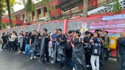 FH Unsoed Gaungkan Budaya Peduli Lingkungan pada Hari Lingkungan Hidup Sedunia 2026