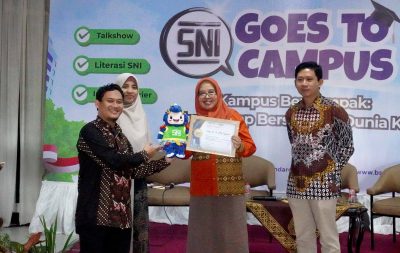 SNI Goes to Campus 2026 di Unsoed Perkuat Sinergi Perguruan Tinggi, Pemerintah, dan Industri Cetak Lulusan Berdaya Saing