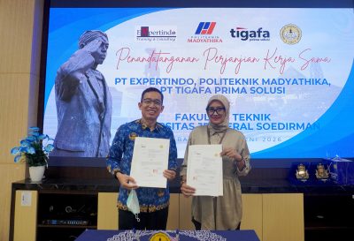 Fakultas Teknik Unsoed Perluas Kolaborasi, Gandeng Tiga Mitra Strategis untuk Perkuat Tridarma