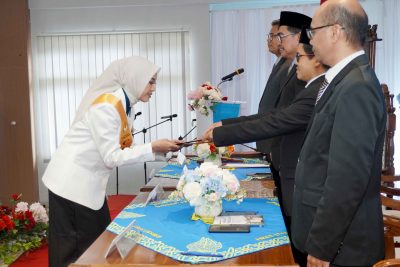 55 Apoteker Baru FIKes Unsoed Disumpah, First Taker Ukomnas Lulus 100 Persen