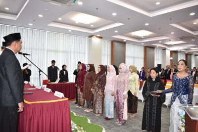 Unsoed Kukuhkan 10 Dokter Gigi Baru, Kisah Perjuangan Koas Warnai Prosesi Sumpah