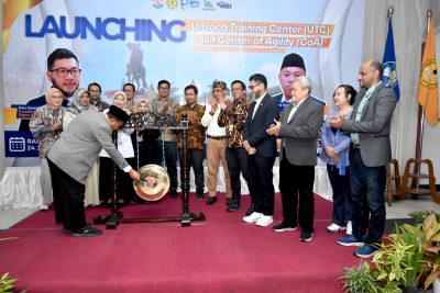 Unsoed Perkuat Daya Saing Lulusan lewat Peluncuran Unsoed Training Center dan Center of Agility