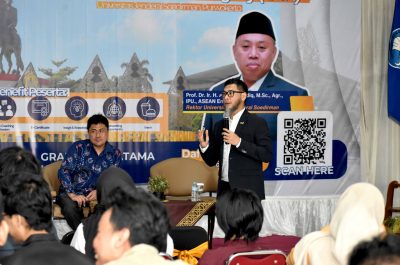 Pemaparan oleh Founder dan CEO Word First AI Based Digital Learning