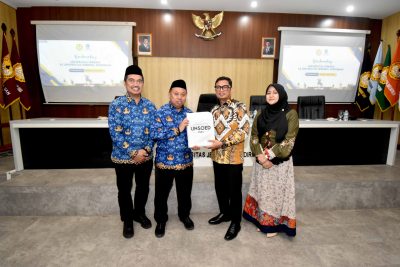 UT Benchmarking Pengelolaan Kehumasan dan Keterbukaan Informasi Publik di Unsoed