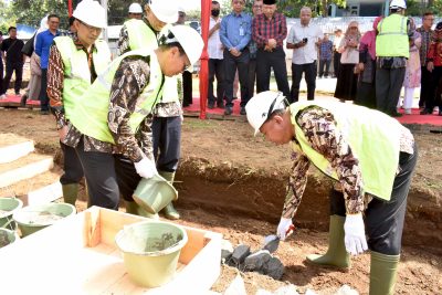 FPIK Unsoed Perkuat Infrastruktur Akademik, Pembangunan Gedung Dekanat Resmi Dimulai
