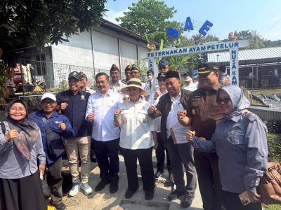 Unsoed Perkuat Ketahanan Pangan Nasional melalui Pendampingan Iptek di Nusakambangan