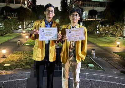 Dua Mahasiswa Matematika Unsoed Raih Medali Perak pada MaG-Day ITB 2026