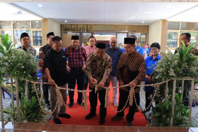 Rektor Resmikan Joglo Pasanggrahan Hayati, Fakultas Biologi Unsoed Padukan Pelestarian Budaya dan Ruang Akademik