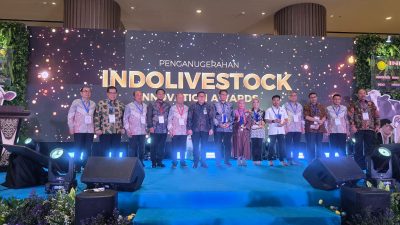 Dosen Unsoed Raih Dua Penghargaan Bergengsi pada Indolivestock Innovation Awards 2026