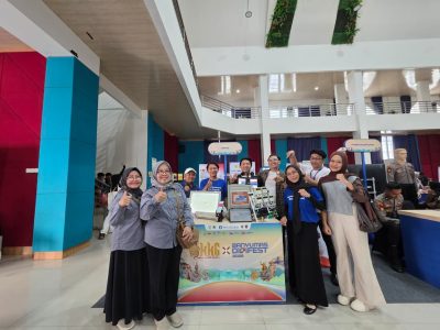 PIB LPPM Unsoed Tampilkan Inovasi Tenant Unggulan pada KKS x Banyumas Digifest 2026