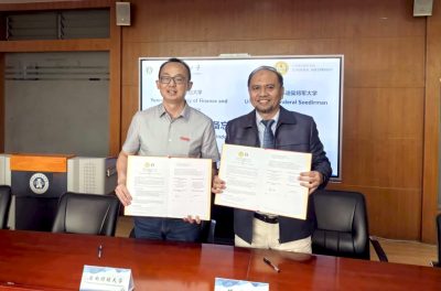 Perluas Jejaring Global, FISIP Unsoed Gandeng Yunnan University of Finance and Economics China