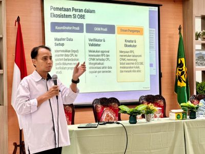 Perkuat Penjaminan Mutu Akademik, Fakultas Pertanian Unsoed Gelar Pelatihan SI OBE